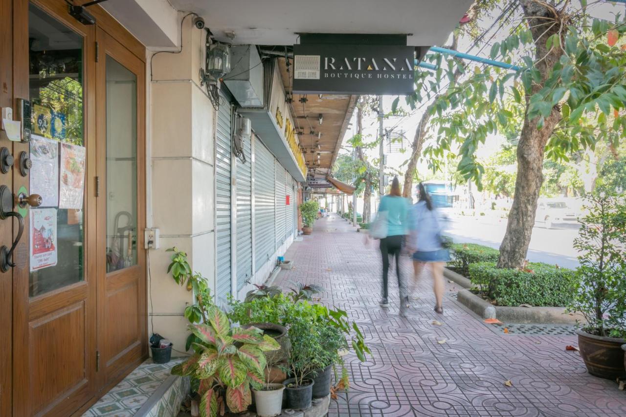 Ratana Boutique Hostel Bangkok Exterior foto
